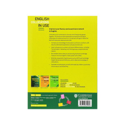 کتاب English collocation in use advanced اثر M. McCarthy &amp; F.ODell انتشارات کمبریج