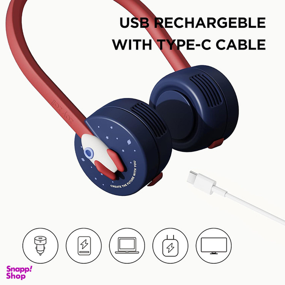 پنکه گردنی زوی زویی مدل F8 Rocket