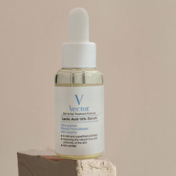 سرم ضد لک وکتور مدل lactic acid 10% حجم 30 میلی لیتر