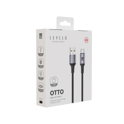 کابل تبدیل USB-A به Type-C لولو مدل LVLOACCBK طول 1 متر