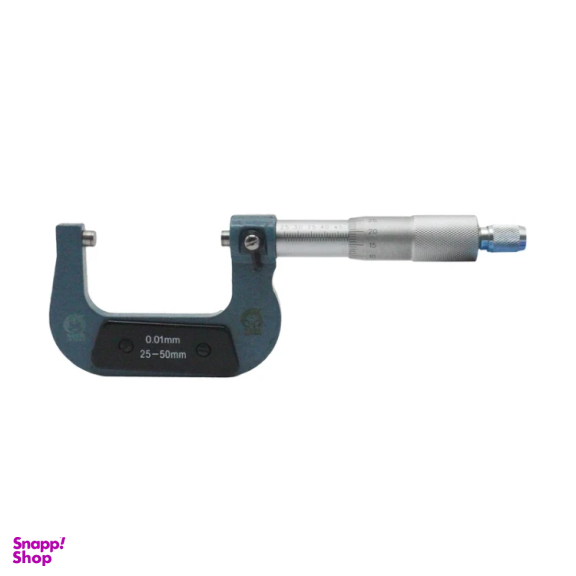 میکرومتر خارج سنج مدل آیس راک کد YP-25-50MM/0.01 گستره 25-50 میلی متر