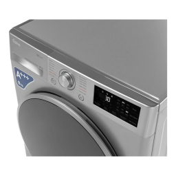 ماشین لباسشویی جی پلاس مدل GWM-P88W ظرفیت 8 کیلوگرم