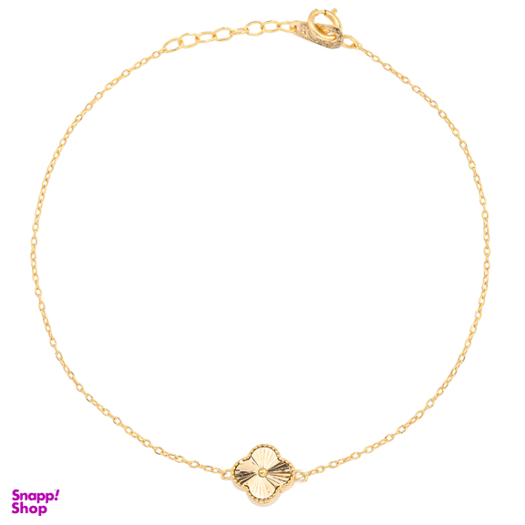 دستبند طلا 18 عیار زنانه میلی گالری مدل ون کلیف کد MT1268