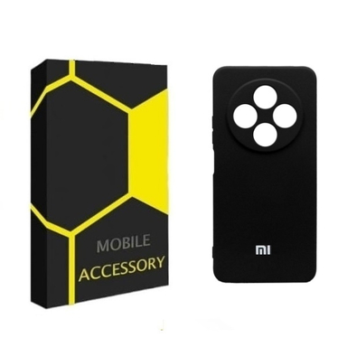 کاور گوشی موبایل مدل silicon مناسب برای شیائومی Redmi 14C