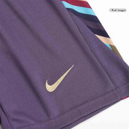 ست تیشرت و شلوارک ورزشی پسرانه مدل Away 2024
