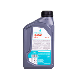 روغن موتور سیکلت پتروناس مدل sprinta F500 10w40 SL کد 885859 حجم 1 لیتر