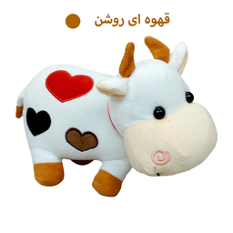 عروسک سیی طرح گاو کد 1753 ارتفاع 26 سانتی متر