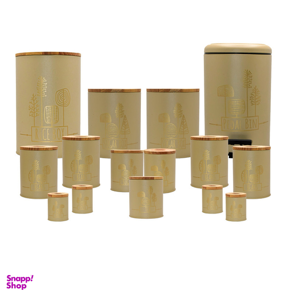 سرویس آشپزخانه 15 پارچه بی وی کی مدل فنسی کد 853692