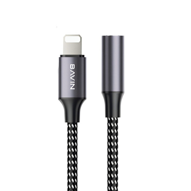 تبدیل Lightning به Jack 3.5mm باوین مدل AUX36 IOs