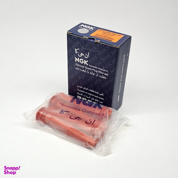 بوت وایر شمع خودرو ان جی کی مدل NGK227 مناسب سمند و دنا سیستم بوش
