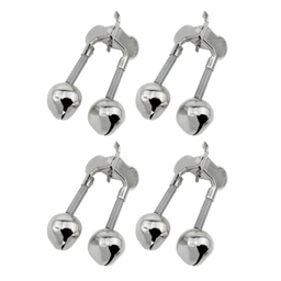 زنگوله ماهیگیری برکلی مدل فلزی بسته 4 عددی