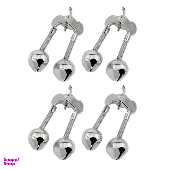 زنگوله ماهیگیری برکلی مدل فلزی بسته 4 عددی