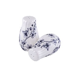 نمکدان گلدکیش طرح لوتوس مدل GK701103-1 بسته 2 عددی