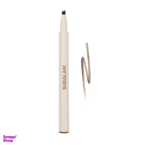 هاشور ابرو شگلم مدل FeatheBetter MediumB 86