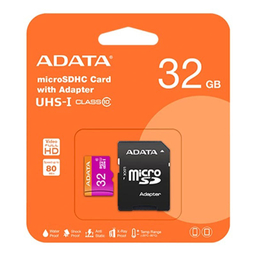 کارت حافظه‌ ای دیتا مدل PremierA ظرفیت 32 گیگابایت به همراه آداپتور SD