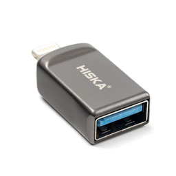 مبدل USB 3.0 OTG به لایتنینگ هیسکا مدل H1