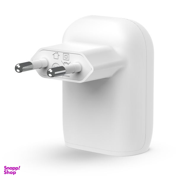 شارژر دیواری بلکین مدل  WCA005vfWH BOOST CHARGE
