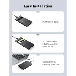 باکس هارد 2.5 اینچ HDD/SSD USB 3.0 یوگرین مدل CM471