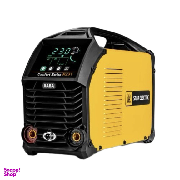 دستگاه جوش 230 آمپر صبا الکتریک مدل COMFORT SERIES R231