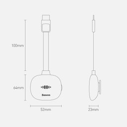 دانگل HDMI باسئوس مدل CATPQ-A01 New Pack