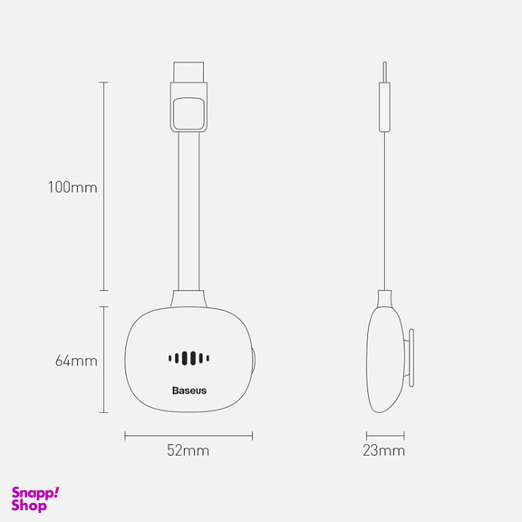 دانگل HDMI باسئوس مدل CATPQ-A01 New Pack