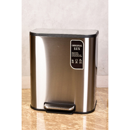 سطل زباله پدالی اورجینال کد 6020-M گنجایش 20 لیتر