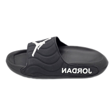 دمپایی مردانه زیتون طرح جردن پرو کد 0568 رنگ مشکی