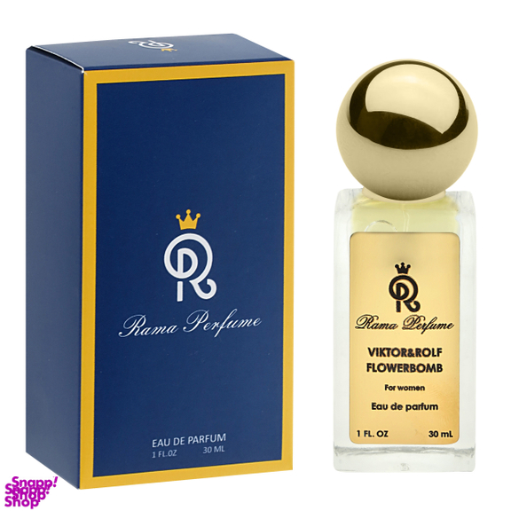 ادوپرفیوم زنانه راما مدل Flower Bomb
