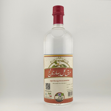 عرق بهارنارنج آقا بزرگ حجم 1 لیتر