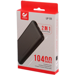 پاوربانک لونارک مدل LP111 ظرفیت 10400 میلی‌ آمپر ساعت