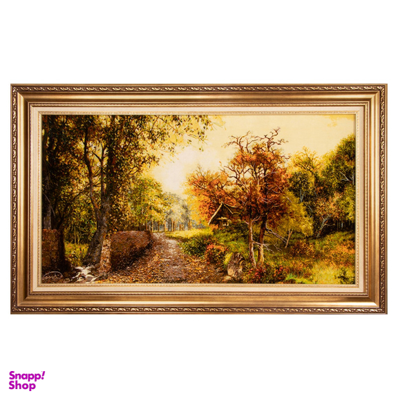 تابلو فرش دستباف سی پرشیا مدل جنگل پاییزی کد 902901