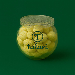 بادام زمینی روکش دار پنیری لوکس طلایی وزن 110 گرم