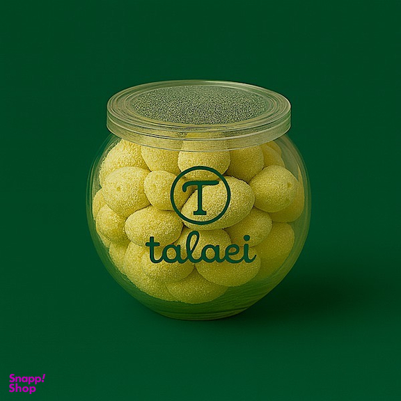 بادام زمینی روکش دار پنیری لوکس طلایی وزن 110 گرم