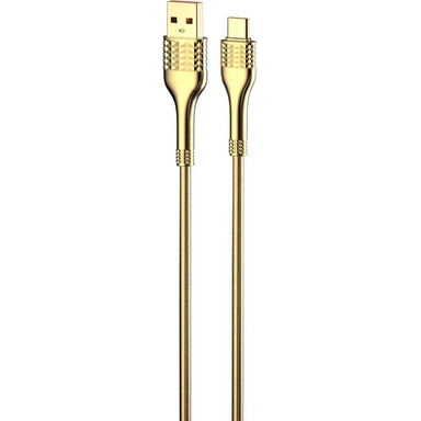 کابل تبدیل USB به USB-C الدینیو مدل LS651 طول 1 متر