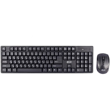 ماوس و کیبورد بی سیم کایزر مدل KWM490