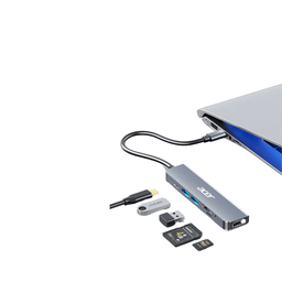 هاب USB-C ایسر 6 در 1 مدل Acer HY41-T6
