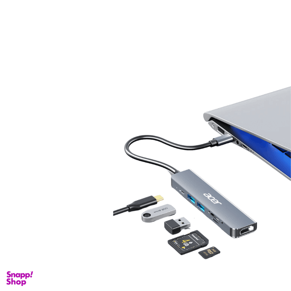 هاب USB-C ایسر 6 در 1 مدل Acer HY41-T6