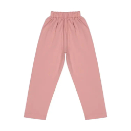 ست تیشرت و شلوار دخترانه مادر مدل ربکا کد AM-MA-Rebecca رنگ کالباسی