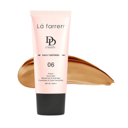 دی دی کرم رنگی لافارر SPF30 مدل 06 Caramel مناسب انواع پوست حجم 33 میلی لیتر