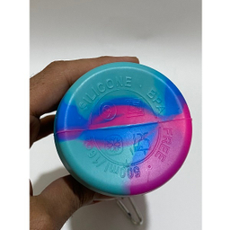 قمقمه سیلیکونی مدل تاشو کد GHCAB گنجایش 0.5 لیتر