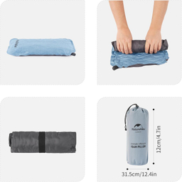 بالش بادی اسفنجی نیچرهایک مدل Foam Pillow
