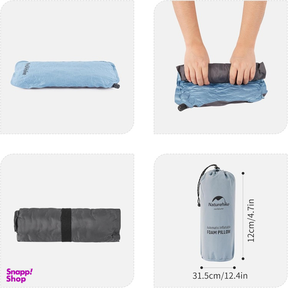 بالش بادی اسفنجی نیچرهایک مدل Foam Pillow