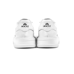 کفش راحتی مردانه آگوست مدل SH WHT 220052