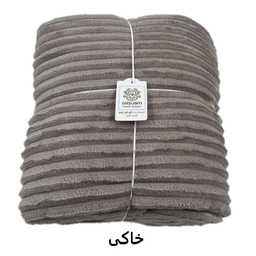 پتو مسافرتی کوکوجم مدل پلیسه سایز 215×160 سانتی متر