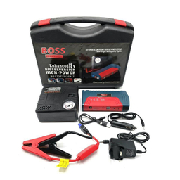 جامپ استارتر و کمپرسور فندکی باس مدل BS-124J