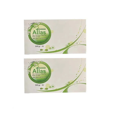 وکس موبر اطلس مدل Aloe Vera وزن 500 گرم مجموعه 2 عددی