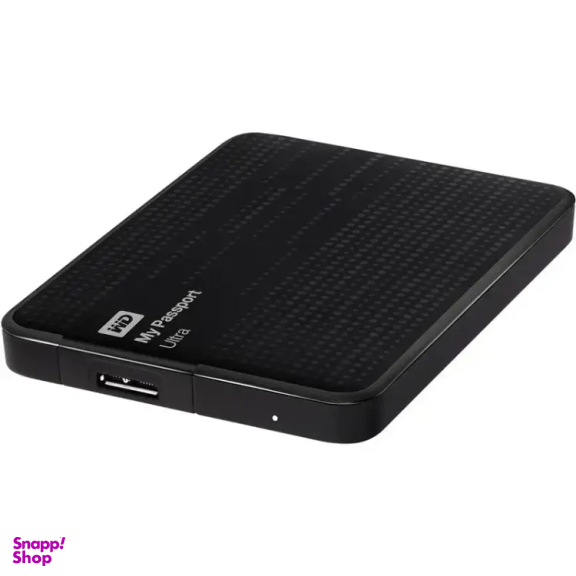 هارد دیسک اکسترنال طرح وسترن دیجیتال مدل My Passport Ultra ظرفیت 1 ترابایت