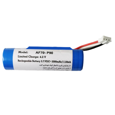 باتری کارت خوان مدل AF70 ظرفیت 3300 میلی آمپر ساعت