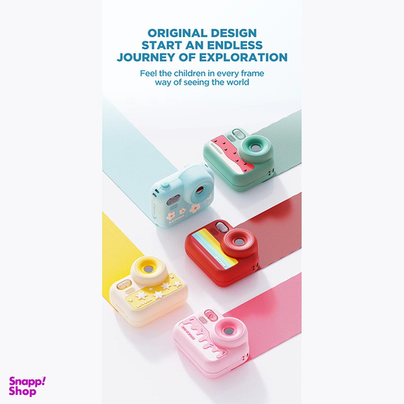 دوربین دیجیتال کودک زوی زویی مدل E28 Star