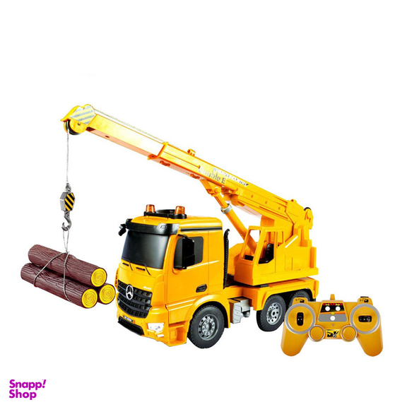 ماشین بازی کنترلی دبل ای مدل جرثقیل کد E526-003